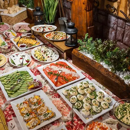 Trylogia ホテル 3*